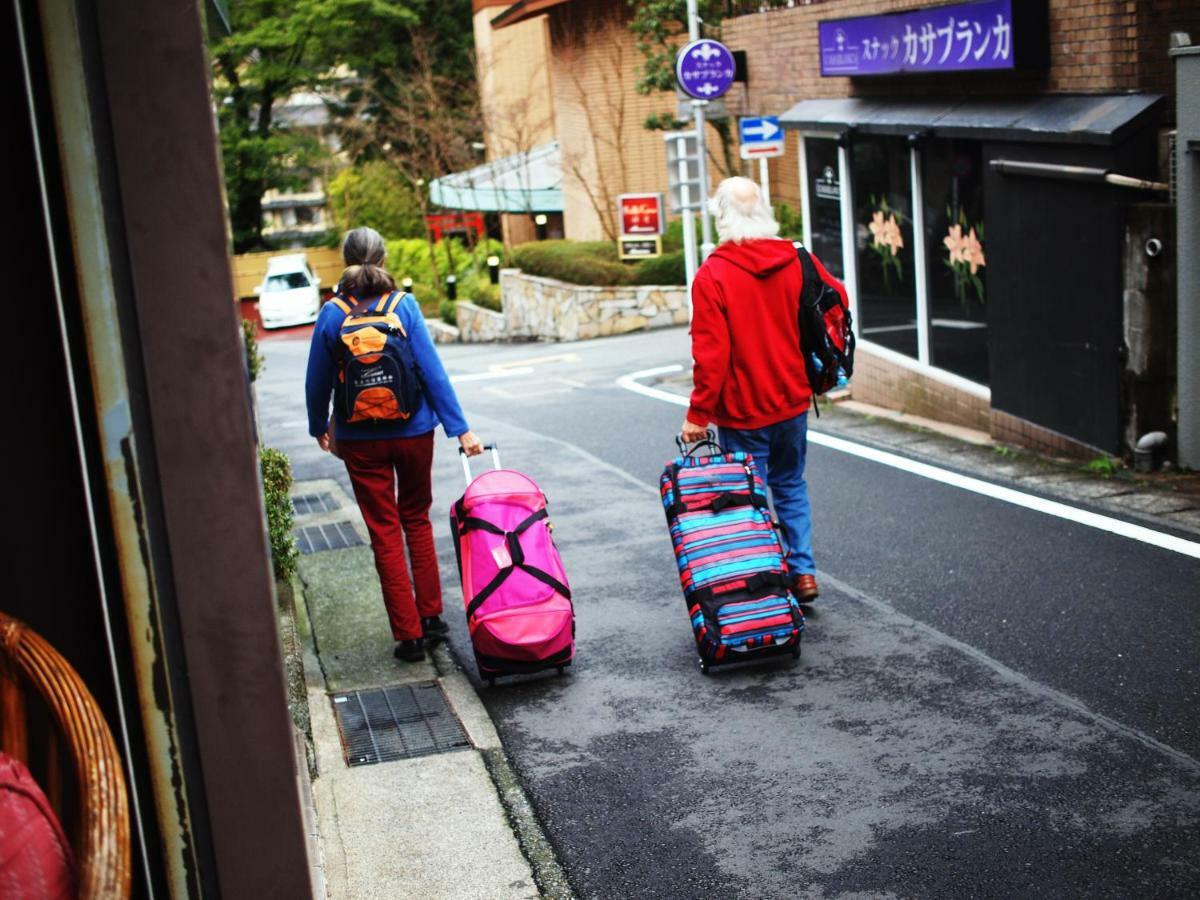 Guesthouse Azito Hakone Eksteriør bilde